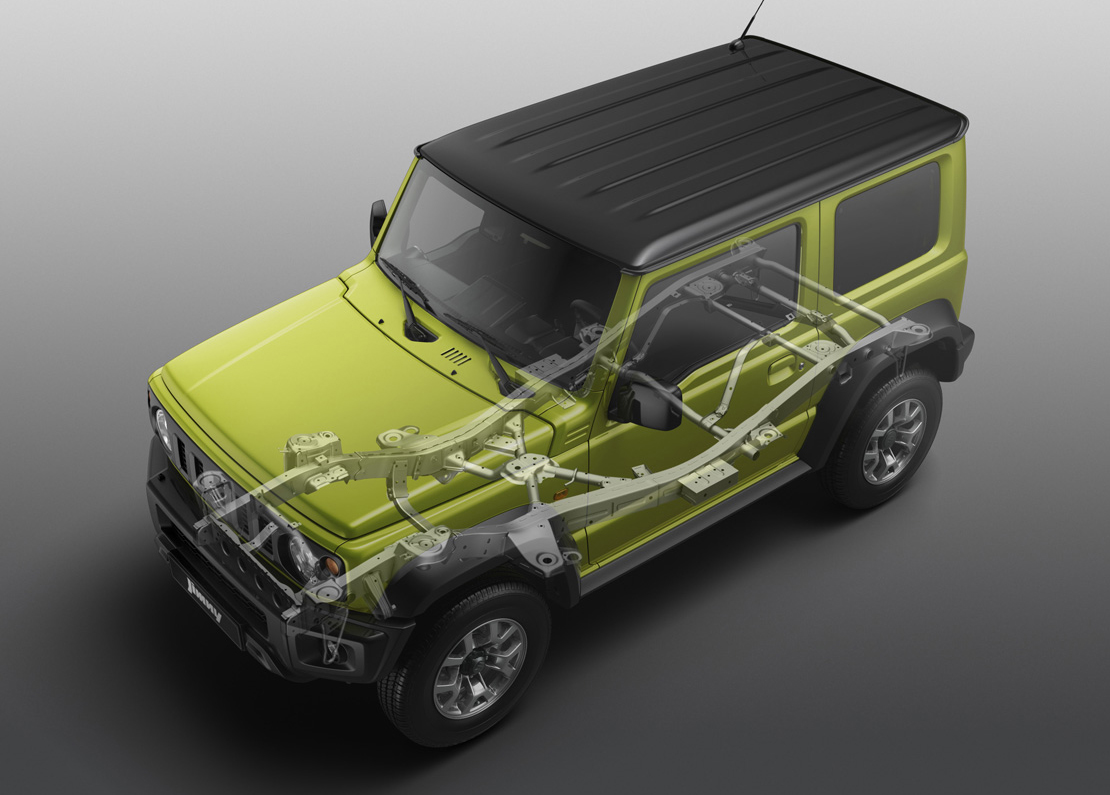 Купить SUZUKI JIMNY в Казани, цены у официального дилера Сузуки - Герман  Авто