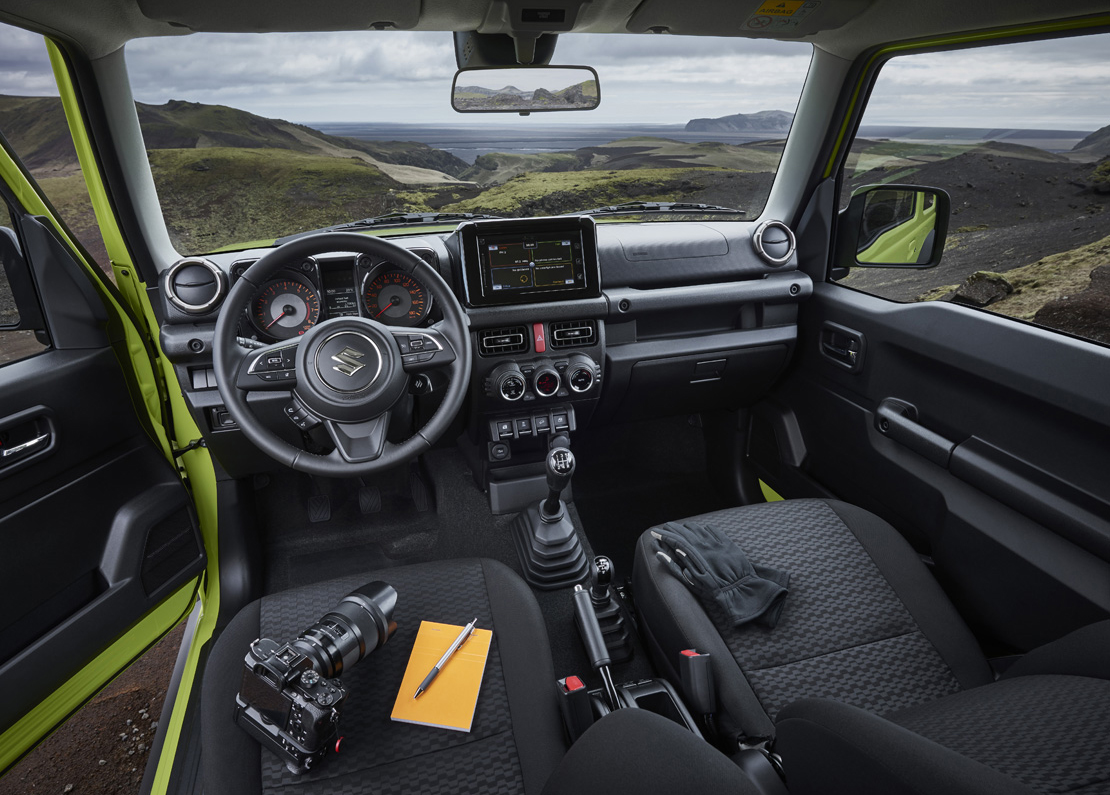 Купить SUZUKI JIMNY в Казани, цены у официального дилера Сузуки - Герман  Авто